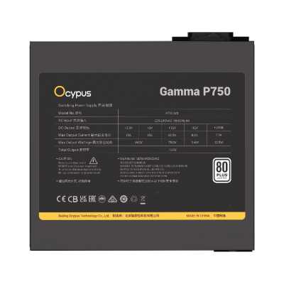 блок питания Ocypus Gamma P750 Black Черный