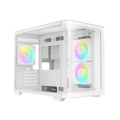 корпус Ocypus Iota C50 White Curve ARGB Digital