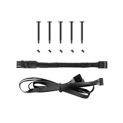 кулер Ocypus Sigma F36 Black ARGB Черный