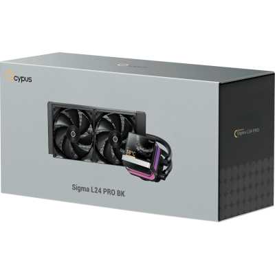 кулер Ocypus Sigma L24 Pro Black Черный