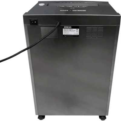 шредер Office Kit S300 0.8x5 Черный