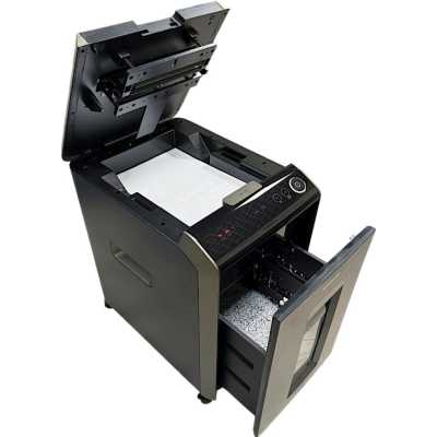 шредер Office Kit SA200С 3.8x10 Черный