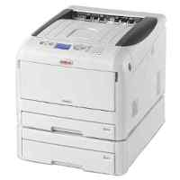 принтер OKI C833dn Белый