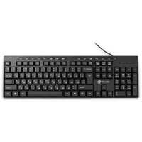 клавиатура Oklick 125M Черный