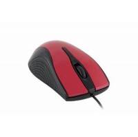 мышь Oklick 215M Black-Red