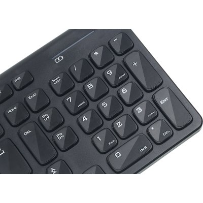 клавиатура Oklick 220M Black Черный