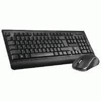 клавиатура Oklick 240M Black Черный
