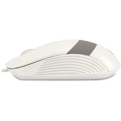 мышь Oklick 310M White-Grey Белый