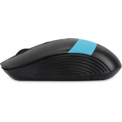 мышь Oklick 310MW Black-Blue Черный-голубой