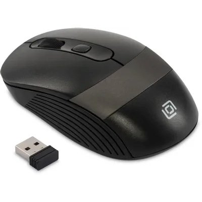 мышь Oklick 310MW Black-Grey Черный-серый