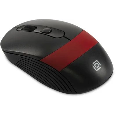 мышь Oklick 310MW Black-Red Черный-красный