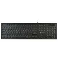клавиатура Oklick 410MRL Black Черный