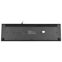 клавиатура Oklick 410MRL Black Черный