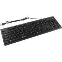 клавиатура Oklick 480M Black Черный