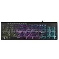 клавиатура Oklick 490ML Black Черный