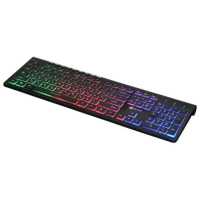 клавиатура Oklick 490ML Black Черный