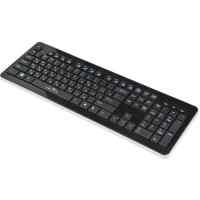 клавиатура Oklick 540S Black-Silver
