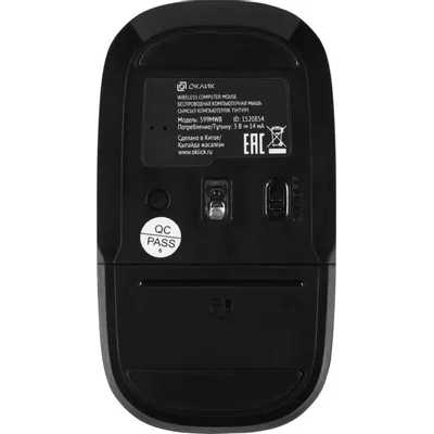мышь Oklick 599MWB Black Черный