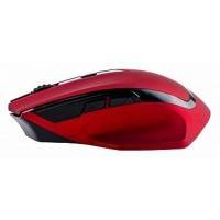 мышь Oklick 630LW Burgundy-Black