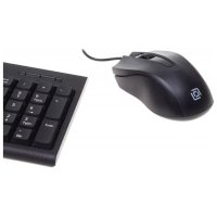 клавиатура Oklick 640M Black Черный