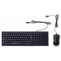 клавиатура Oklick 640M Black Черный