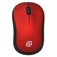 мышь Oklick 655MW Black-Red Красный-черный