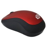 мышь Oklick 655MW Black-Red Красный-черный