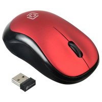 мышь Oklick 655MW Black-Red Красный-черный