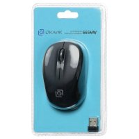 мышь Oklick 665MW Black Черный