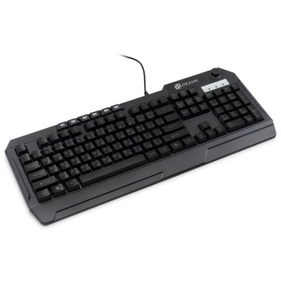 клавиатура Oklick 715G Black Черный