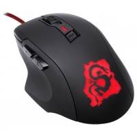 мышь Oklick 725G Black-Red