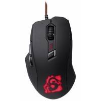 мышь Oklick 725G Black-Red