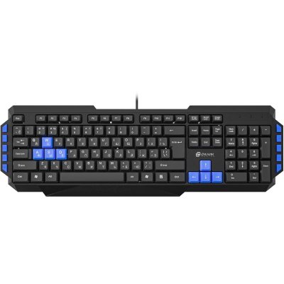 клавиатура Oklick 750G Frost War Black Черный
