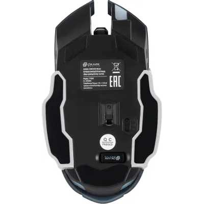 мышь Oklick 770GW Black-Silver Черный