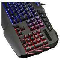 клавиатура Oklick 777G Psycho Черный