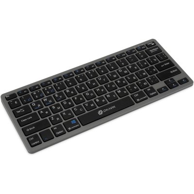 клавиатура Oklick 835S Black Черный-серый