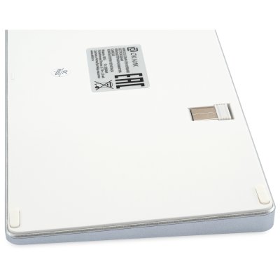 клавиатура Oklick 855S Silver Серебристый