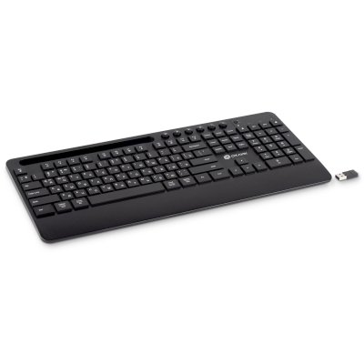 клавиатура Oklick 865S Black Черный