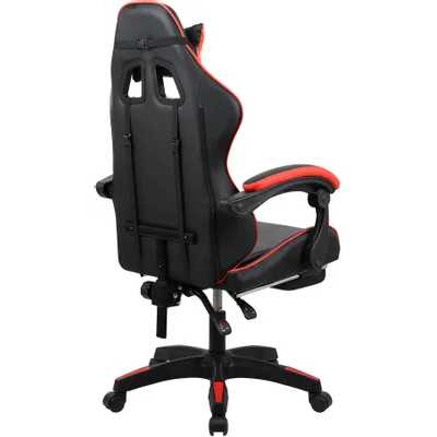 игровое кресло Oklick Camper Black/Red черно-красный