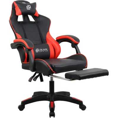 игровое кресло Oklick Camper Black/Red черно-красный