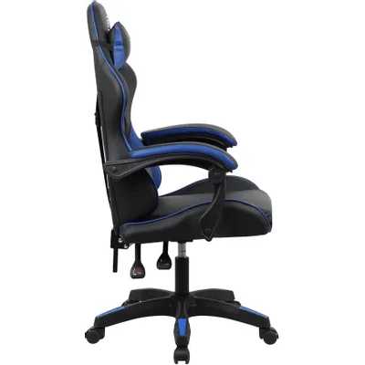 игровое кресло Oklick Drifter Black/Blue черно-синий