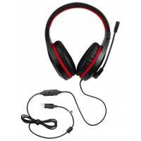 гарнитура Oklick GMNG HS-L325G Red