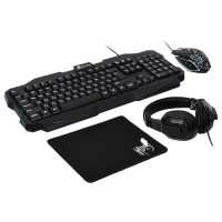 клавиатура Oklick HS-HKM200G Hades Черный
