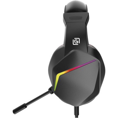 гарнитура Oklick HS-L335G Black