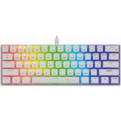 клавиатура Oklick K763W White Белый