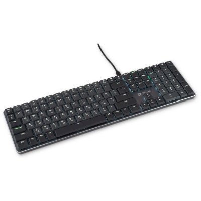 клавиатура Oklick K953X Black Черный