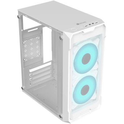 корпус Oklick OCC-MN302F White
