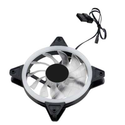 кулер Oklick OG-CF120RGB3-BK