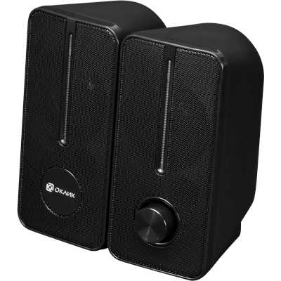 колонки Oklick OK-120U Black