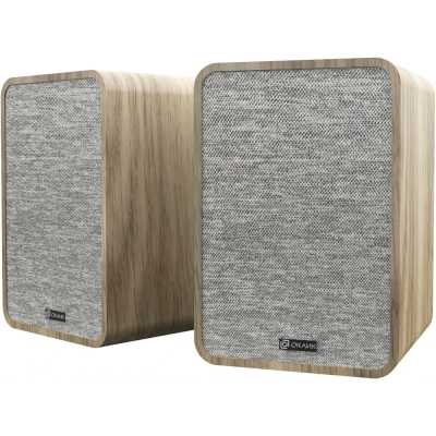 колонки Oklick OK-417A Light Wood